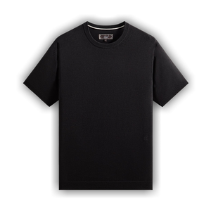 Kith Super Fine Viscose Knit Carrington Tee 'Black'
