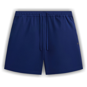 Kith Drape Twill Cayden Short 'Deep Royal'