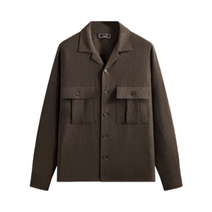 Kith Crinkled Nylon Ugo Shirt 'Underground'