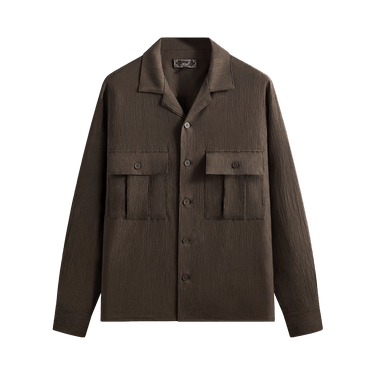 Kith Crinkled Nylon Ugo Shirt 'Underground'