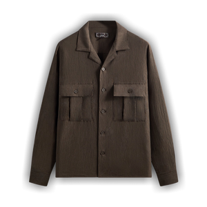Kith Crinkled Nylon Ugo Shirt 'Underground'