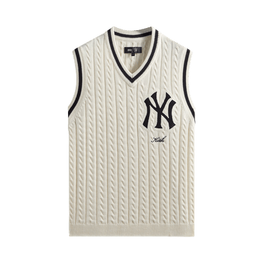 Kith For The New York Yankees Aiken Vest 'Sandrift'