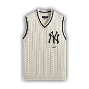 Kith For The New York Yankees Aiken Vest 'Sandrift'