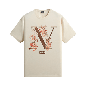 Kith Floral Ny Tee 'Sandrift'