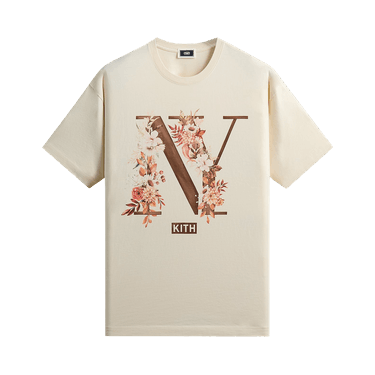 Kith Floral Ny Tee 'Sandrift'