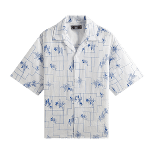 Kith Embroidered Cotton Voile Gianni Shirt 'White'