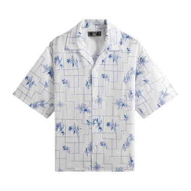 Kith Embroidered Cotton Voile Gianni Shirt 'White'