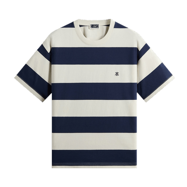 Kith Stripe Alex Ii Boxy Tee 'Sandrift'