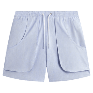 Kith Textured Microstripe Fowler Short 'Marina'