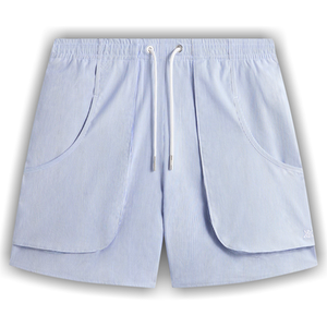 Kith Textured Microstripe Fowler Short 'Marina'