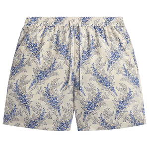 Kith Cupro Linen Curtis Short 'Cyclone'