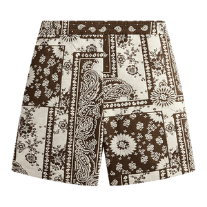 Kith Bandana Jacquard Lewis Short 'Coffee'
