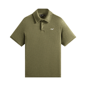 Kith Textured Towel Terry Heathrow Polo 'Flagstaff'