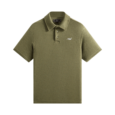 Kith Textured Towel Terry Heathrow Polo 'Flagstaff'