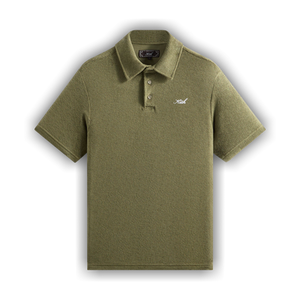 Kith Textured Towel Terry Heathrow Polo 'Flagstaff'