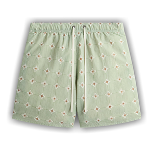 Kith Printed Collins Swim Short 'Stoneware'