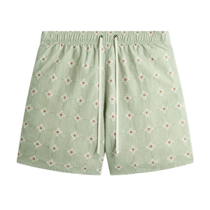 Kith Printed Collins Swim Short 'Stoneware'