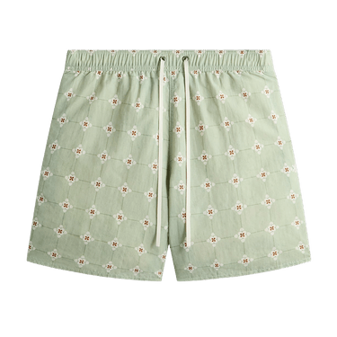 Kith Printed Collins Swim Short 'Stoneware'