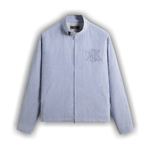 Kith Seersucker Favian Jacket 'Marina'