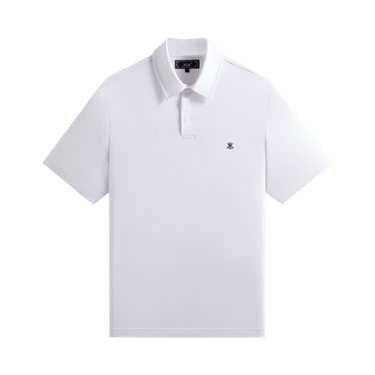 Kith Soft Modal Blend Darin Polo 'White'