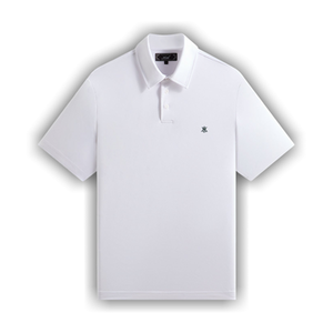 Kith Soft Modal Blend Darin Polo 'White'