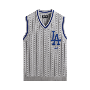 Kith For The Los Angeles Dodgers Aiken Vest 'Light Heather Grey'