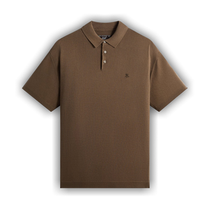 Kith Super Fine Viscose Knit Baldwin Polo 'Legion'