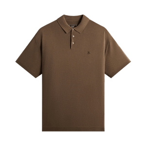 Kith Super Fine Viscose Knit Baldwin Polo 'Legion'