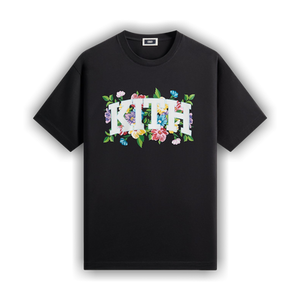 Kith Floral Arch Tee 'Black'