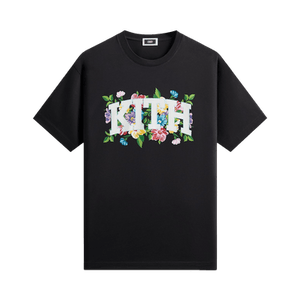 Kith Floral Arch Tee 'Black'