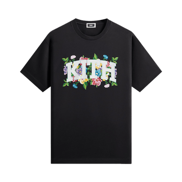 Kith Floral Arch Tee 'Black'