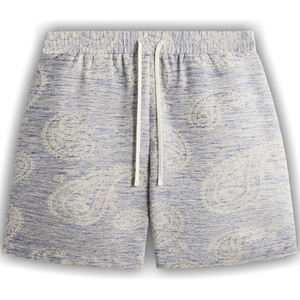Kith Heathered Paisley Lewis Short 'Light Indigo'