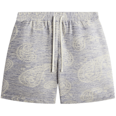 Kith Heathered Paisley Lewis Short 'Light Indigo'