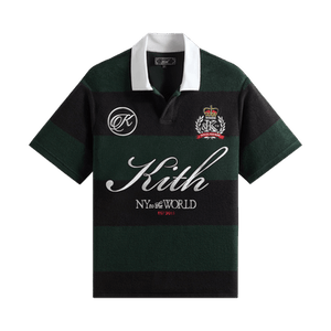Kith Jacquard Towel Terry Ray Polo 'Stadium'
