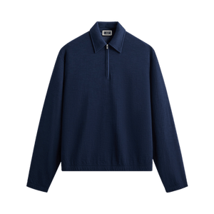 Kith Double Face Jersey Jace Polo 'Nocturnal'