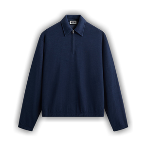 Kith Double Face Jersey Jace Polo 'Nocturnal'