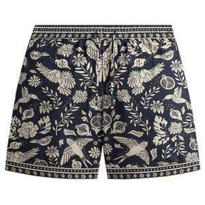 Kith Cupro Linen Curtis Short 'Nocturnal'