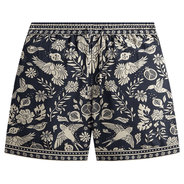 Kith Cupro Linen Curtis Short 'Nocturnal'