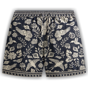 Kith Cupro Linen Curtis Short 'Nocturnal'