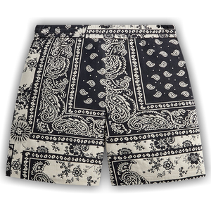 Kith Bandana Jacquard Lewis Short 'Nocturnal'