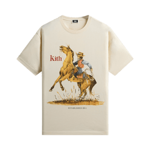 Kith Cowboy Vintage Tee 'Sandrift'