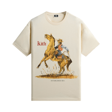 Kith Cowboy Vintage Tee 'Sandrift'