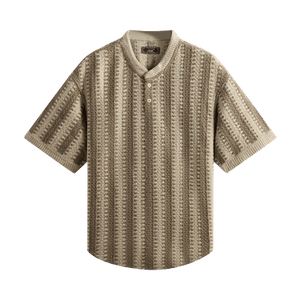 Kith Geo Crochet Warner Pullover 'Veil'