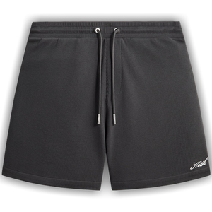 Kith Micro Waffle Graham Short 'Carbon'
