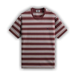 Kith Stripe Lax Tee 2.0 'Magma'