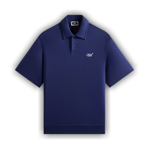 Kith Interlock Graham Polo 'Deep Royal'