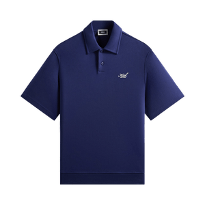 Kith Interlock Graham Polo 'Deep Royal'
