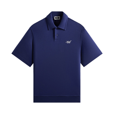 Kith Interlock Graham Polo 'Deep Royal'