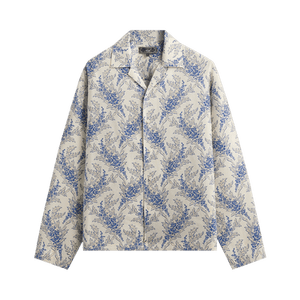 Kith Cupro Linen Long Sleeve Adonis Shirt 'Cyclone'