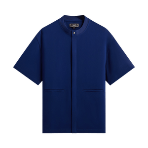 Kith Double Crepe Casper Shirt 'Deep Royal'